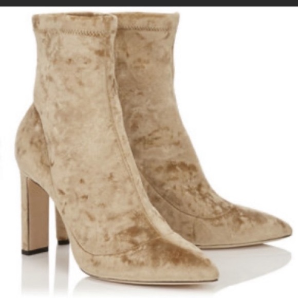 Jimmy Choo Louella 85 sock bootie - like-new! - Picture 3 of 12